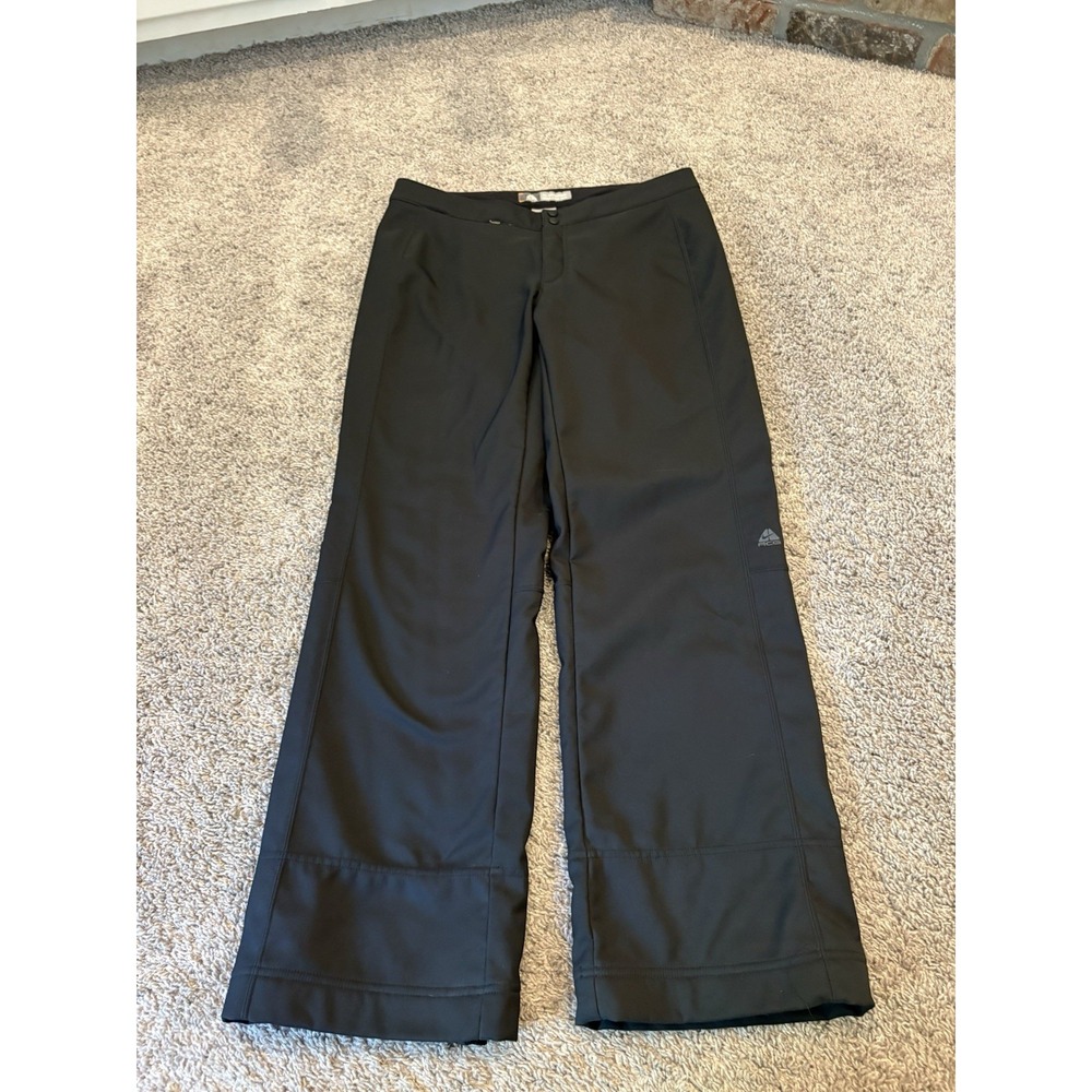 Nike ACG Pants Womens Medium Black Athletic Outdoor Fleece Lined GORPCORE